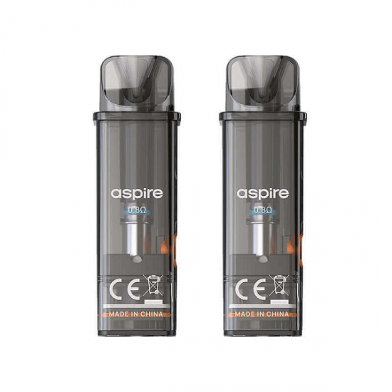 Aspire GoTek Pod Mesh Coil 0.8ohm 4.5ml (2 τεμ)