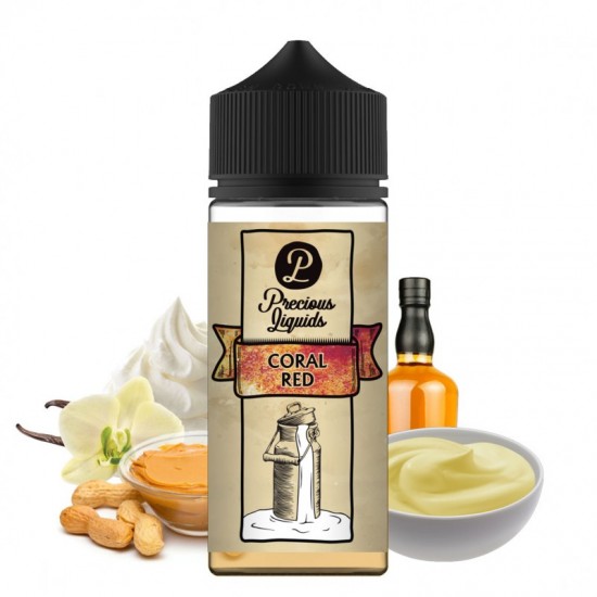 Precious Flavor Shots - Coral Red 120ml