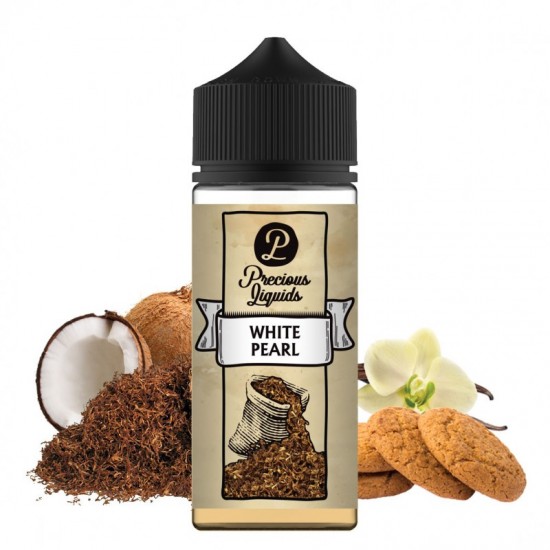 Precious Flavor Shots - White Pearl 120ml