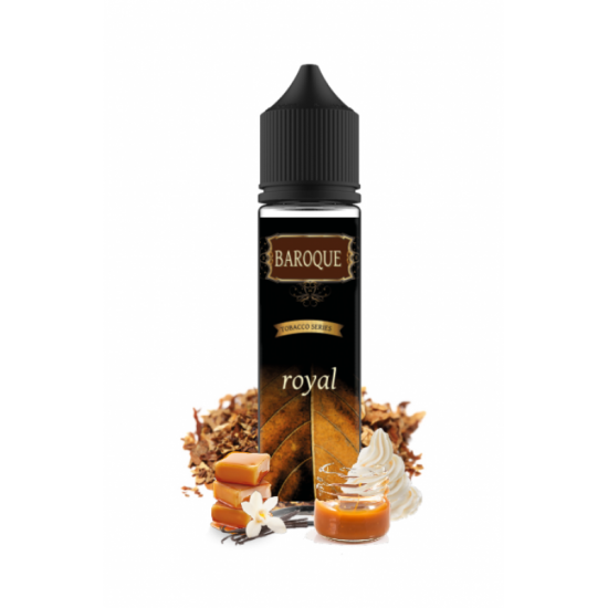 Royal 60ml - Baroque Tobacco Series