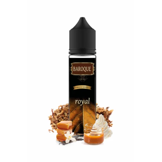 Royal 60ml - Baroque Tobacco Series