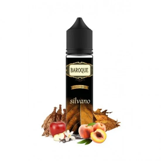 Silvano 60ml - Baroque Tobacco Series