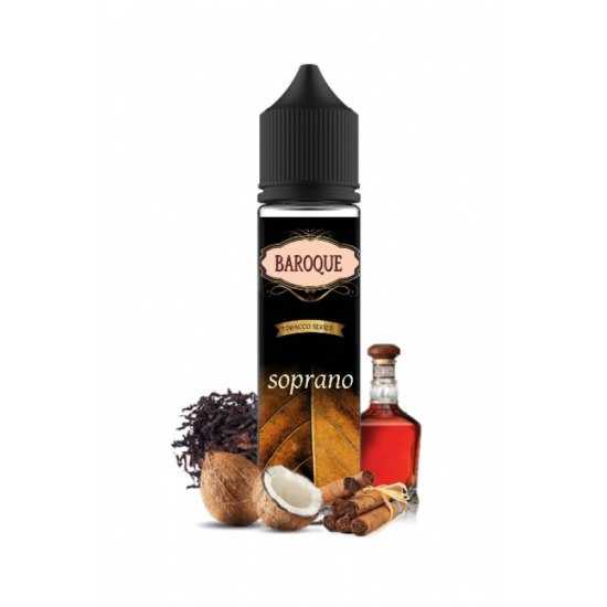 Soprano 60ml - Baroque Tobacco Series