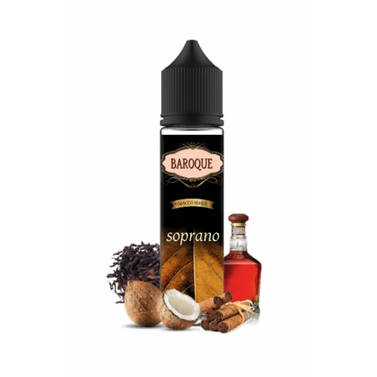 Soprano 60ml - Baroque Tobacco Series