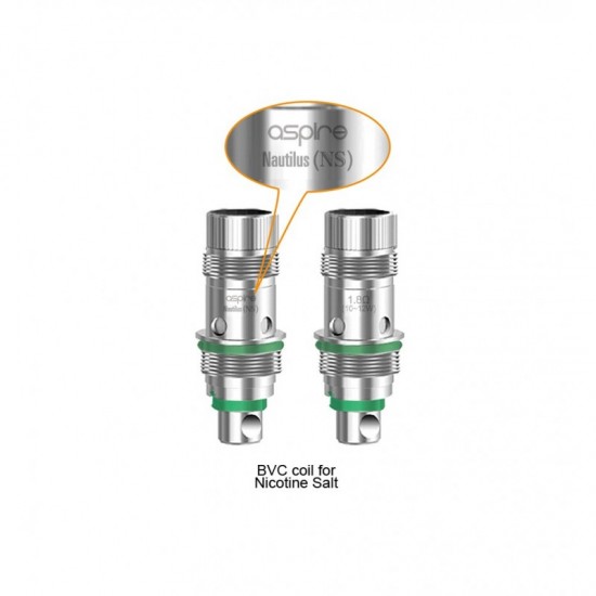 Aspire Nautilus AIO NicSalt Coil 1.8ohm