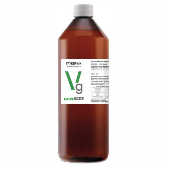 Atmos Lab Γλυκερίνη VG 1000ml 00mg