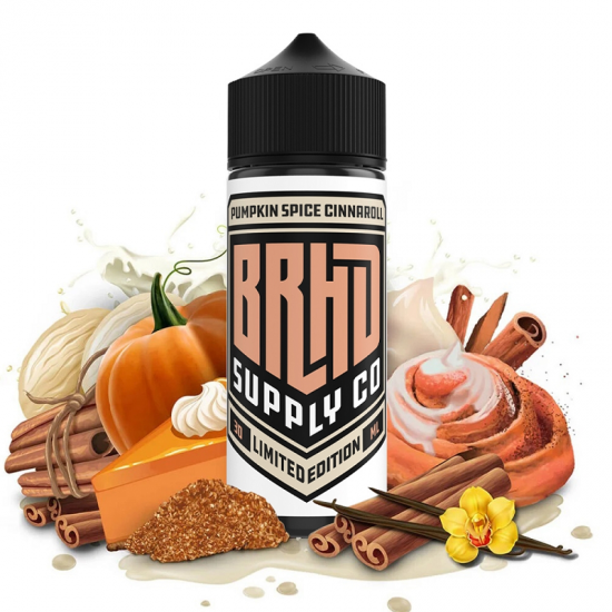 Pumkin Spice Cinnaroll 120ml - Barehead