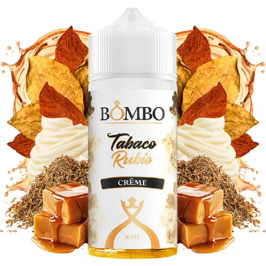 Bombo Tabaco Rubio Creme 120ml