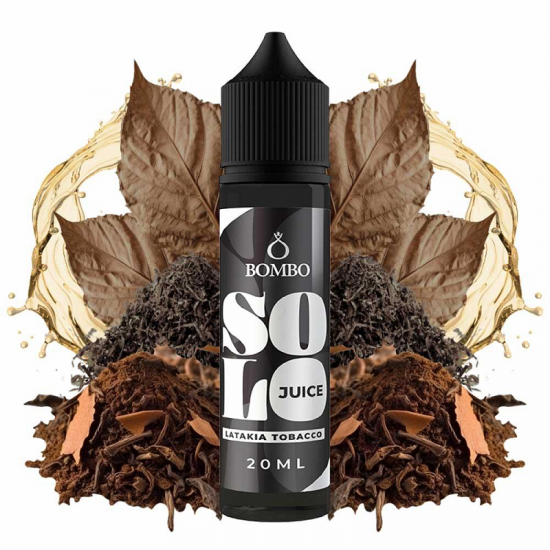 Latakia Tobacco 60ml - Bombo Solo Juice