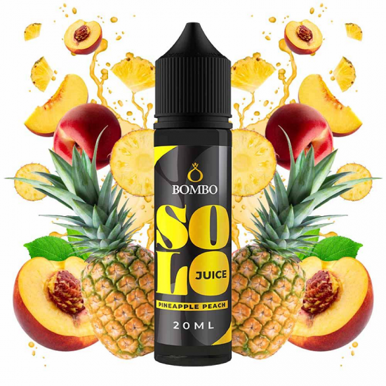 Pineapple Peach 60ml - Bombo Solo Juice