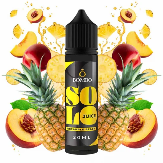 Pineapple Peach 60ml - Bombo Solo Juice