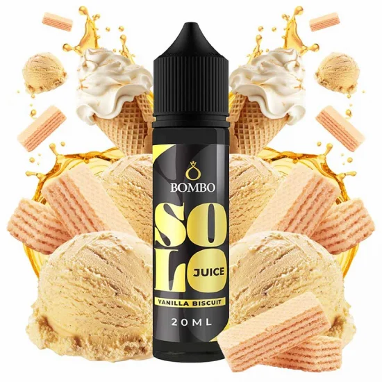 Vanilla Biscuit 60ml - Bombo Solo Juice