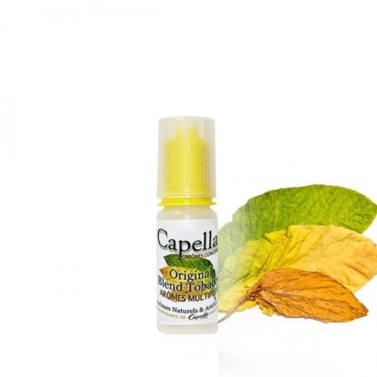 Original Blend Tobacco Concentrate Flavor 10ml - Capella