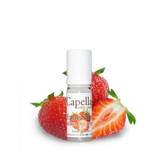 Sweet Strawberry Concentrate Flavor 10ml - Capella