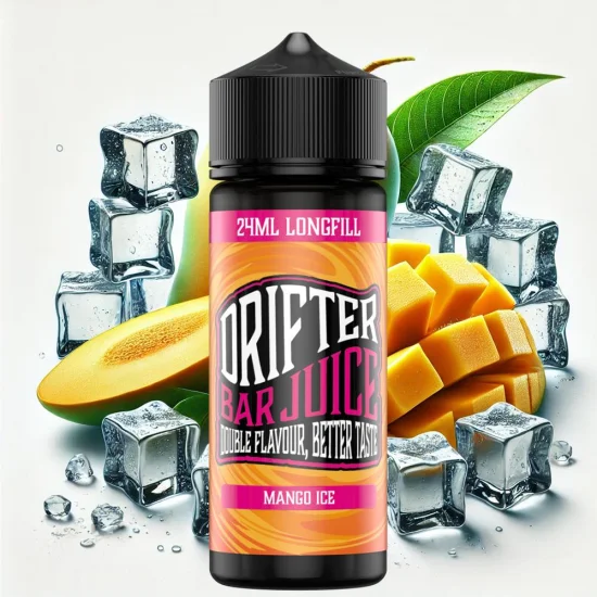 Drifter Bar Juice Mango Ice 120ml