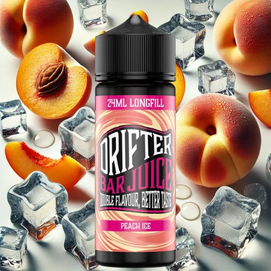 Drifter Bar Juice Peach Ice 120ml