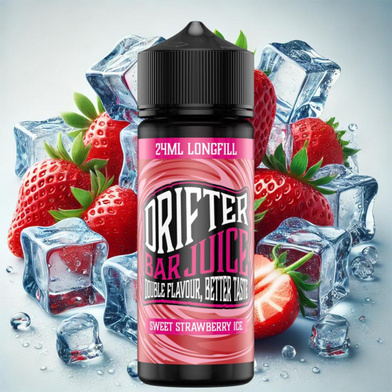 Drifter Bar Juice Sweet Strawberry Ice 120ml