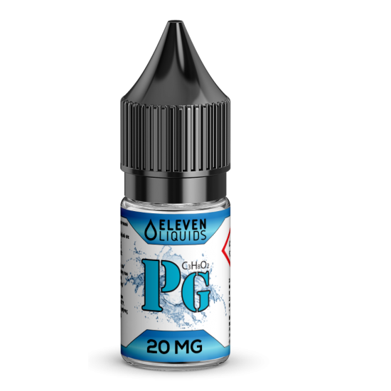 Elevenliquids Nicotine Booster 20mg Προπυλενογλυκόλη (PG) 10ml