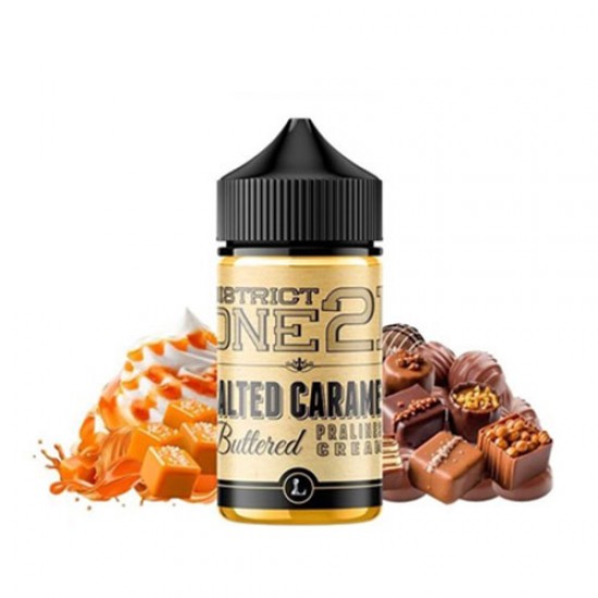 Five Pawns District One21 – Salted Caramel 60ml