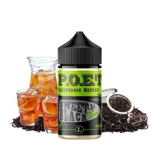 Five Pawns Poet – Sweet Black Tea  60ml