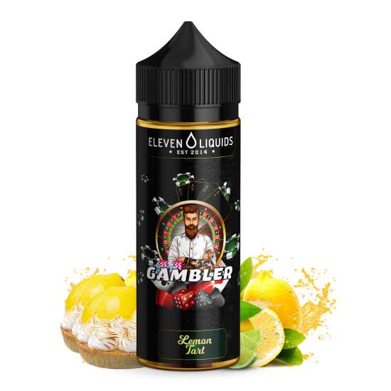 Gambler Lemon Tart 120ml