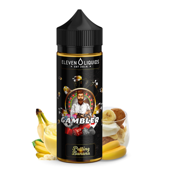 Gambler Putting Banana 120ml