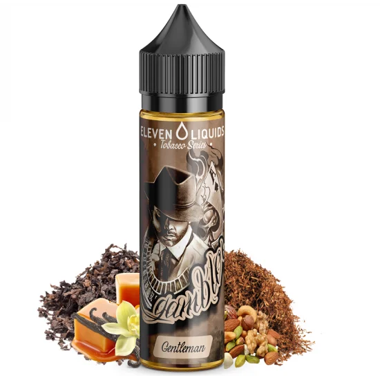 Gentleman 60ml - Gambler Tobacco Series