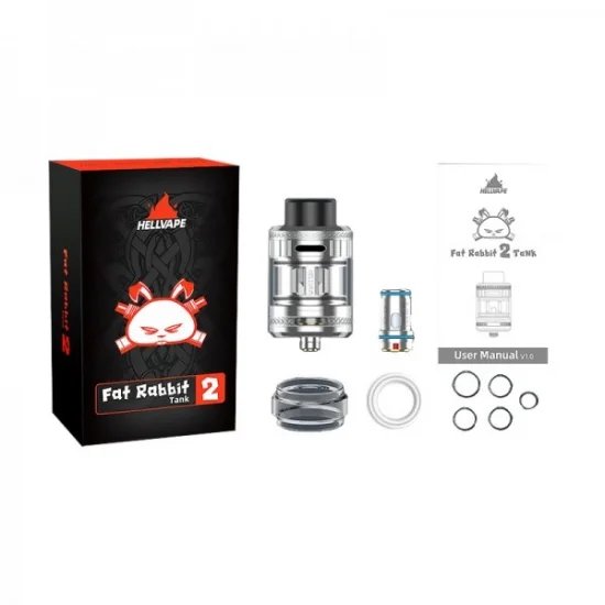 Fat Rabbit Sub-Ohm Tank V2 5ml 25mm - Hellvape