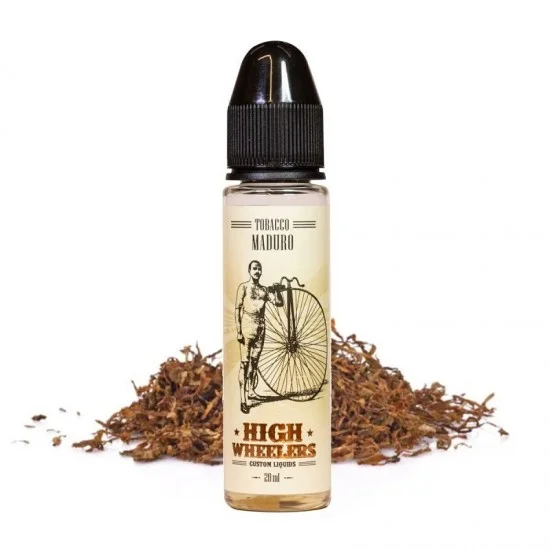 High Wheelers Flavor Shot 60ml - Tobacco Maduro