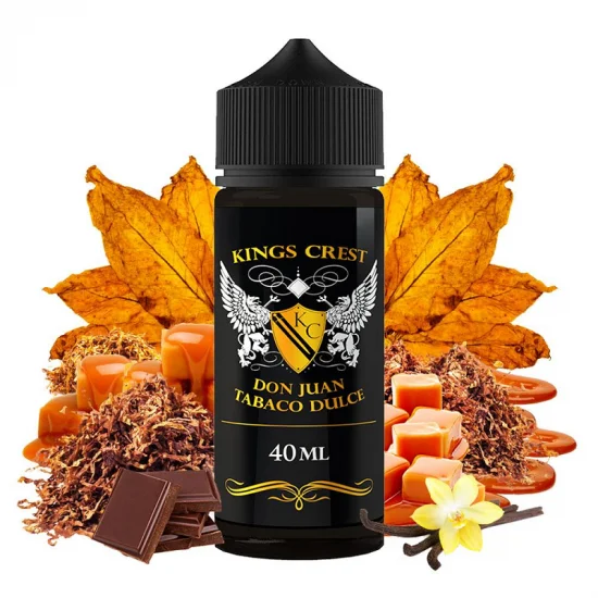 Kings Crest Don Juan Tabaco Dulche 120ml