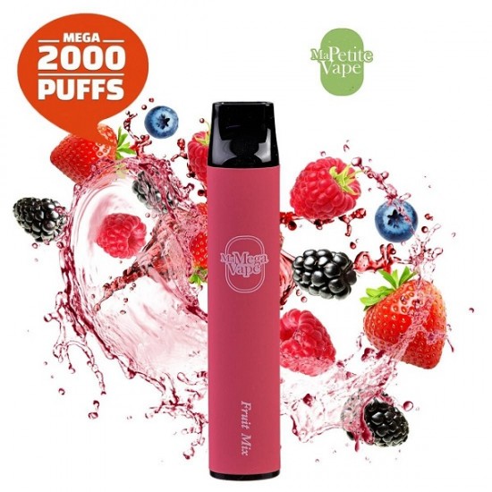 Fruit Mix 2000 puffs 0mg - Ma Petite