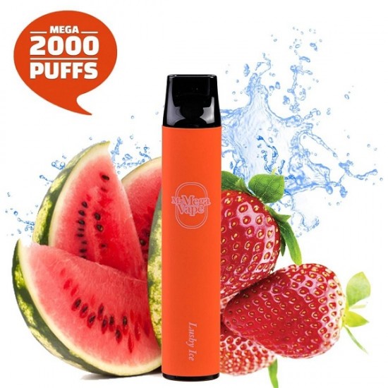 Watermelon Ice 2000 puffs 0mg - Ma Petite