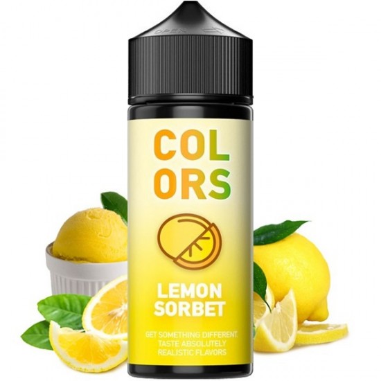 Colors Lemon Sorbet 120ml - Mad Juice