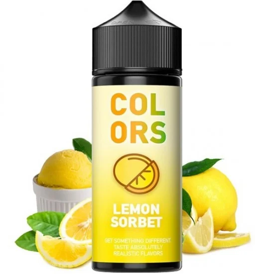 Colors Lemon Sorbet 120ml - Mad Juice