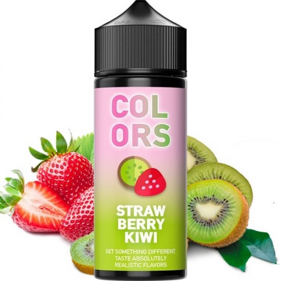 Colors Strawberry Kiwi 120ml - Mad Juice