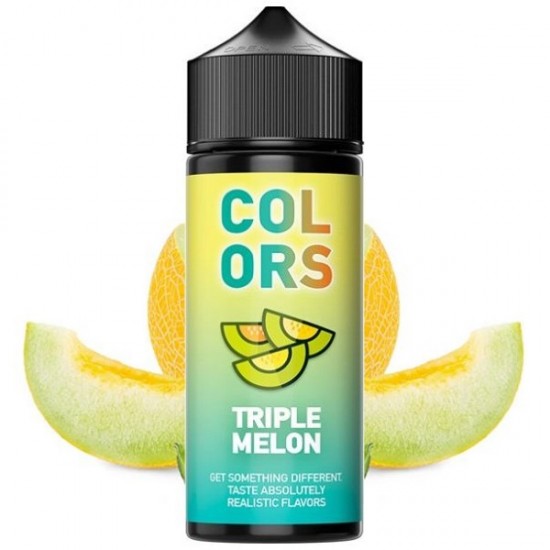 Colors Triple Melon120ml - Mad Juice