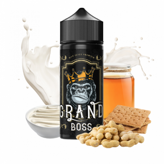 Grand Boss 120ml - Mad Juice