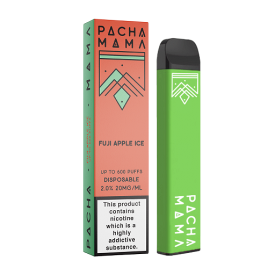 Fuji Apple Ice 20mg 2ml - Pacha Mama Disposable