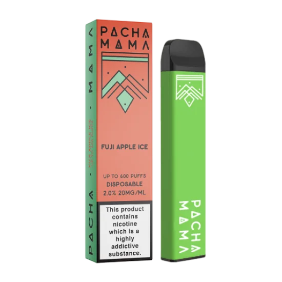 Fuji Apple Ice 20mg 2ml - Pacha Mama Disposable