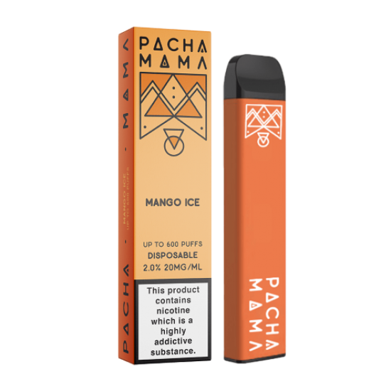 Mango Ice 20mg 2ml - Pacha Mama Disposable