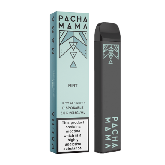 Mint 20mg 2ml - Pacha Mama Disposable