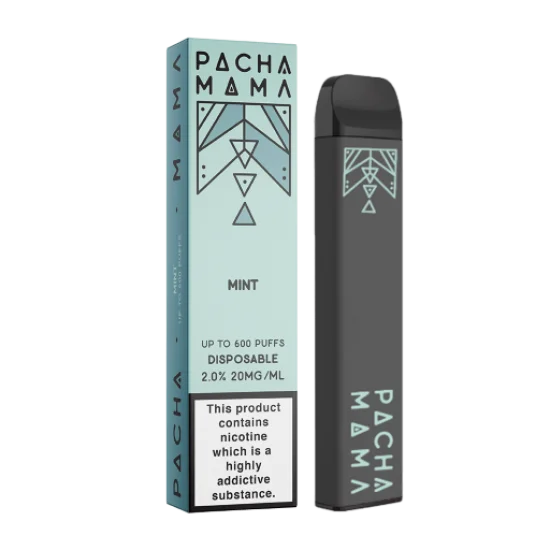 Mint 20mg 2ml - Pacha Mama Disposable