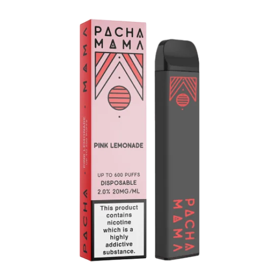 Pink Lemonade 20mg 2ml - Pacha Mama Disposable