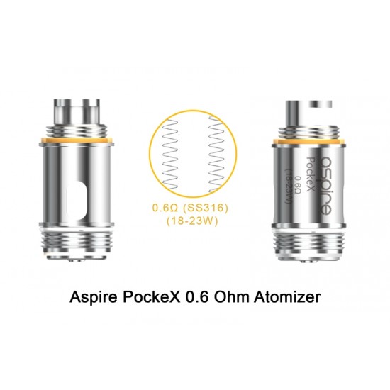 PockeX Coil 0.6ohm