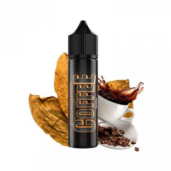 Steam City Supreme Tobacco Series Coffee Flavor Shot 60ml