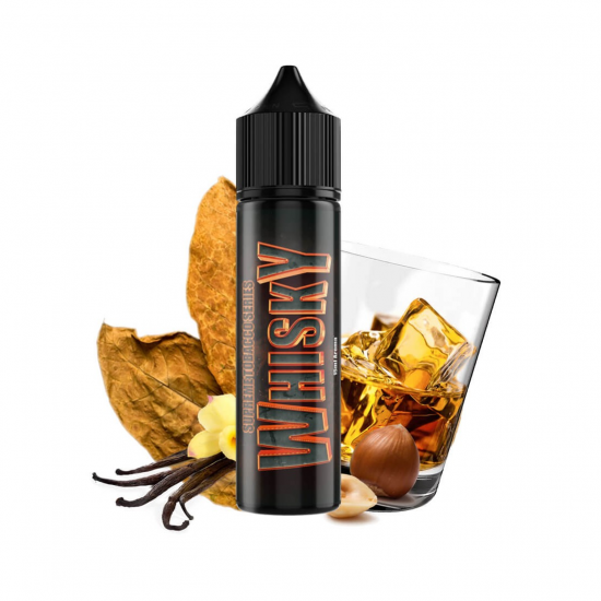 Steam City Supreme Tobacco Series Whisky Flavor Shot 60ml