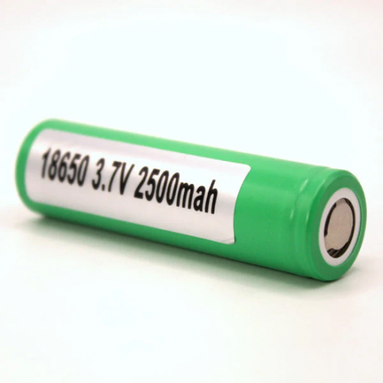 Samsung 25R 18650 2500 MAH