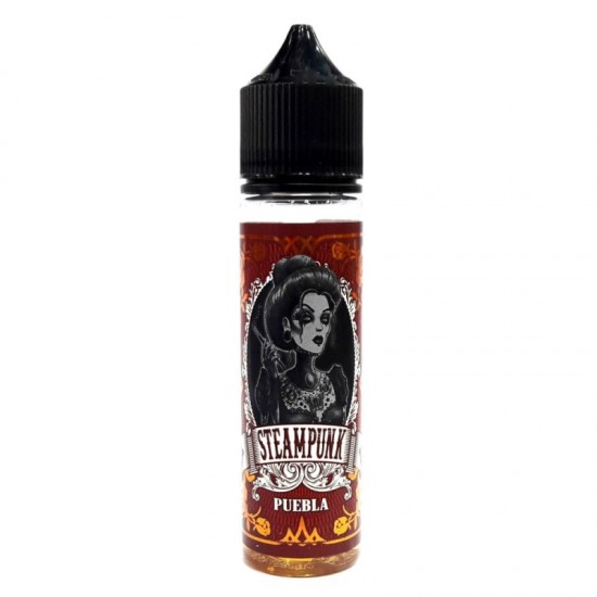 Steampunk Flavor Shot 60ml - Puebla