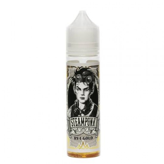 Steampunk Flavor Shot 60ml - RY4 Gold