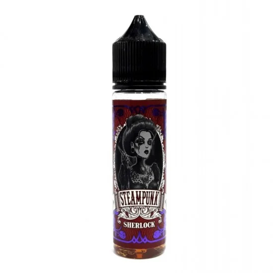 Steampunk Flavor Shot 60ml - Sherlock